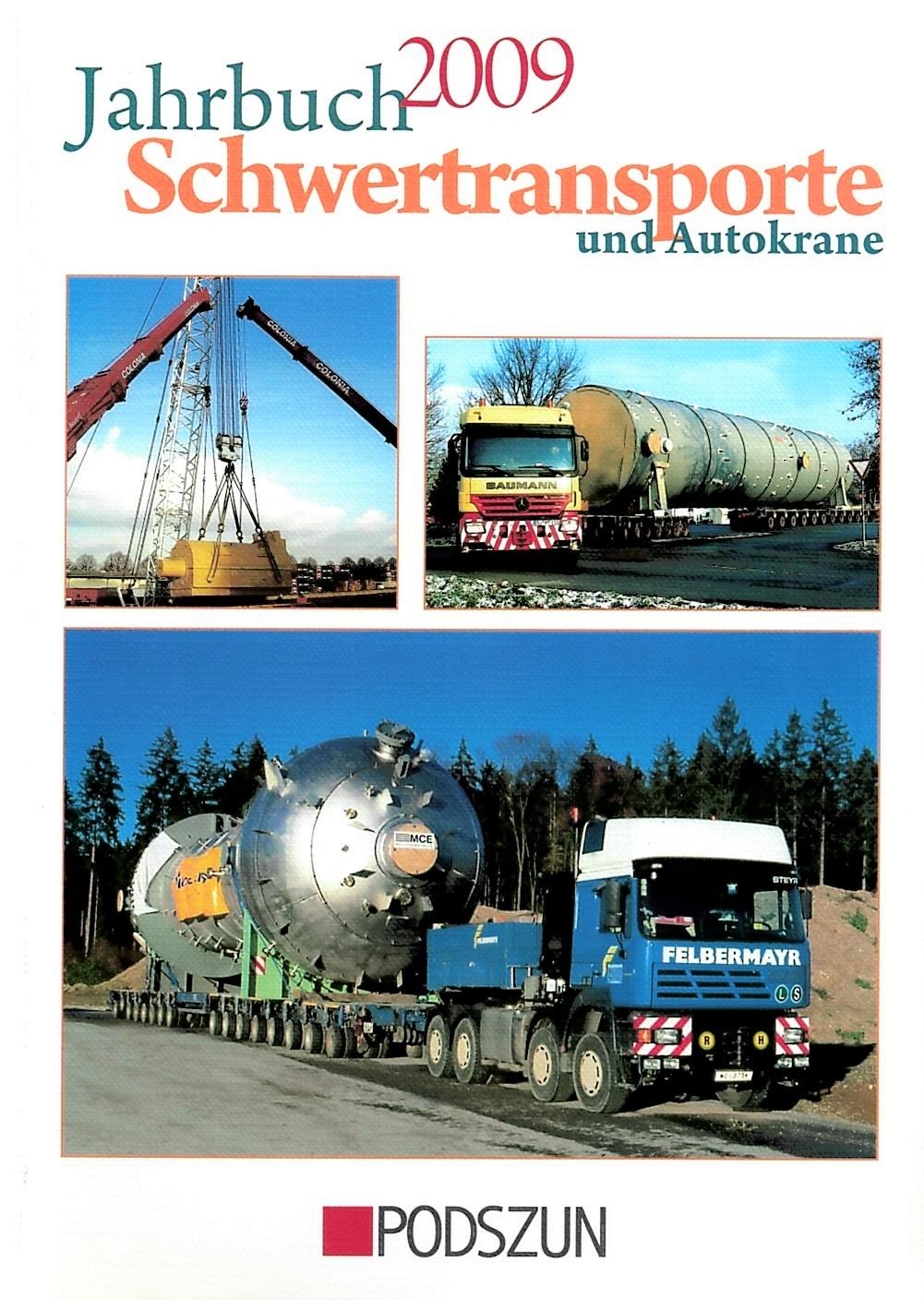 Schwertransporte und Autokrane