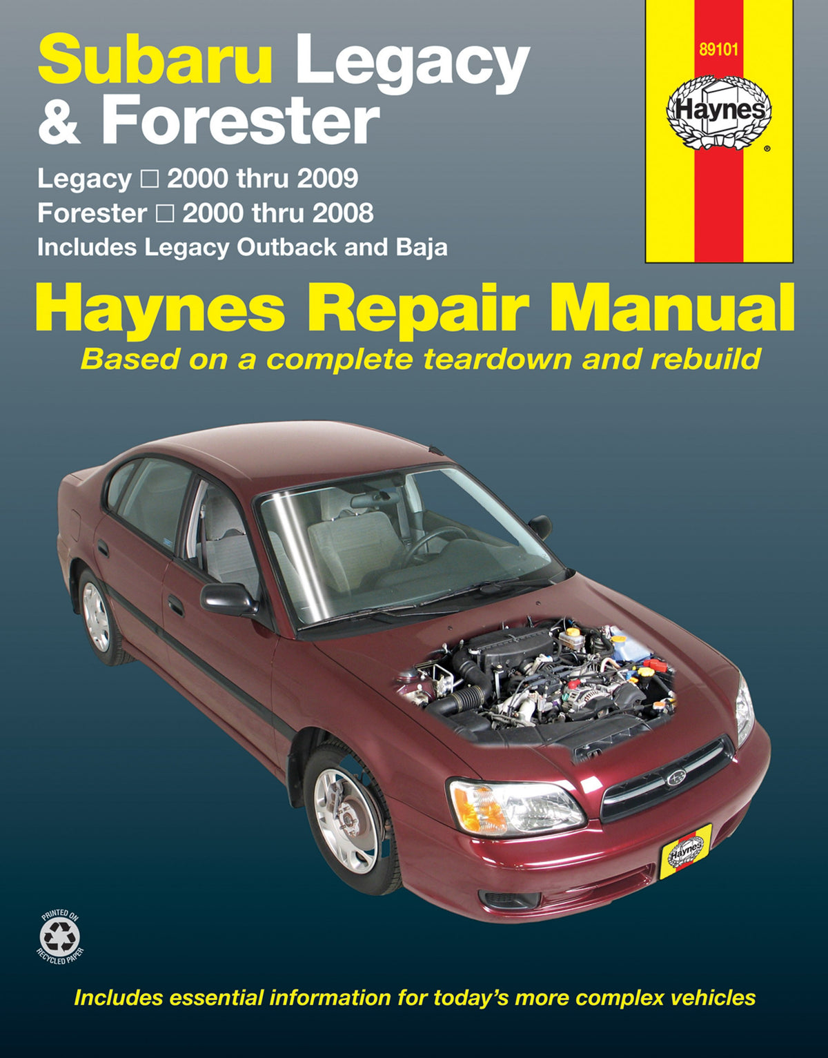 Subaru Legacy & Forester 2000 - 2009