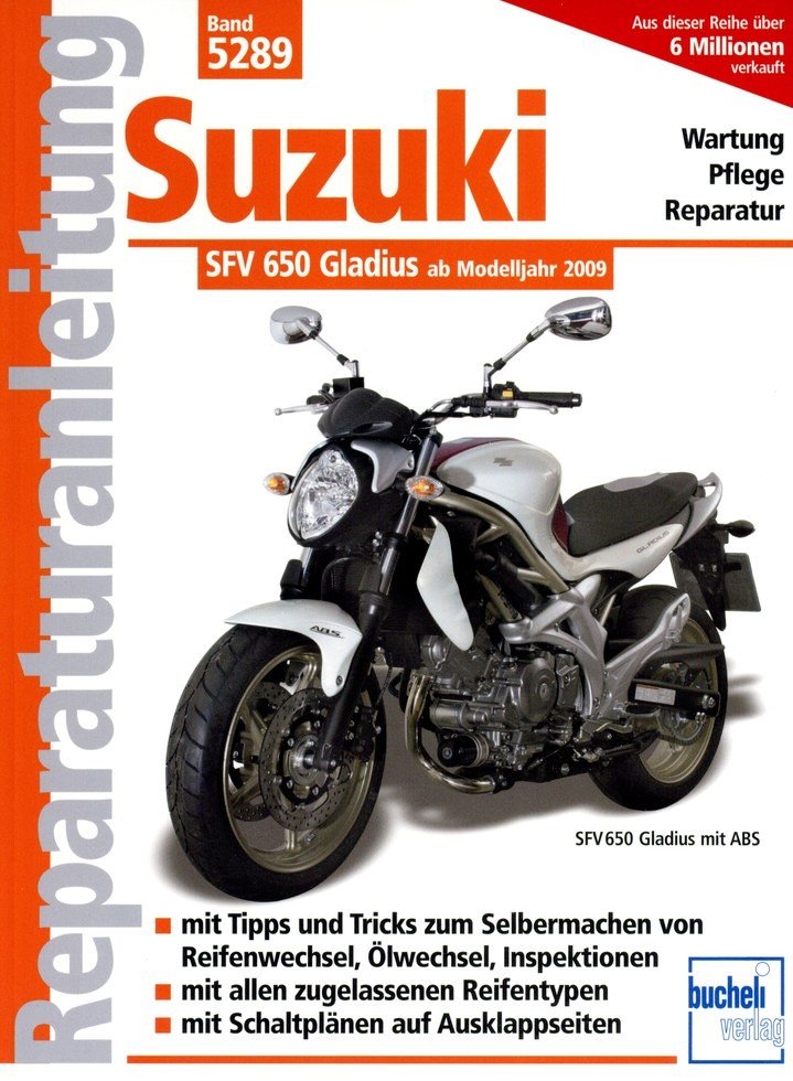 Suzuki SFV 650 Gladius 2009 -