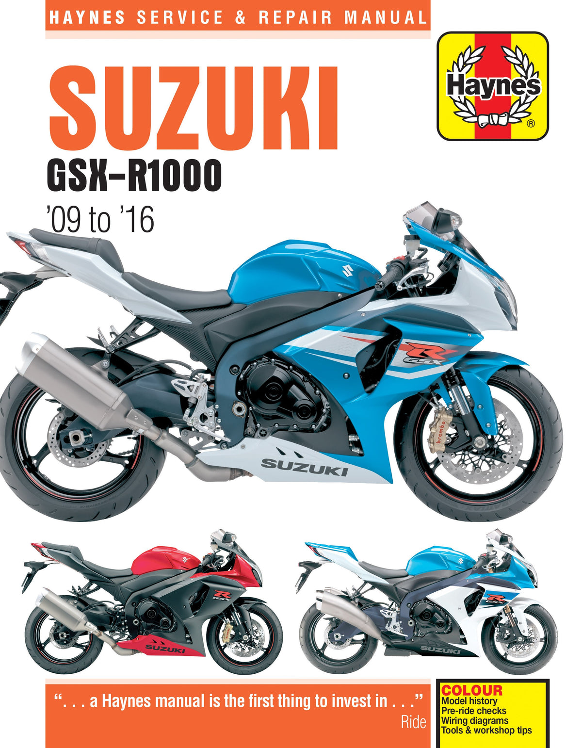 Suzuki GSX-R 1000 2009-2016
