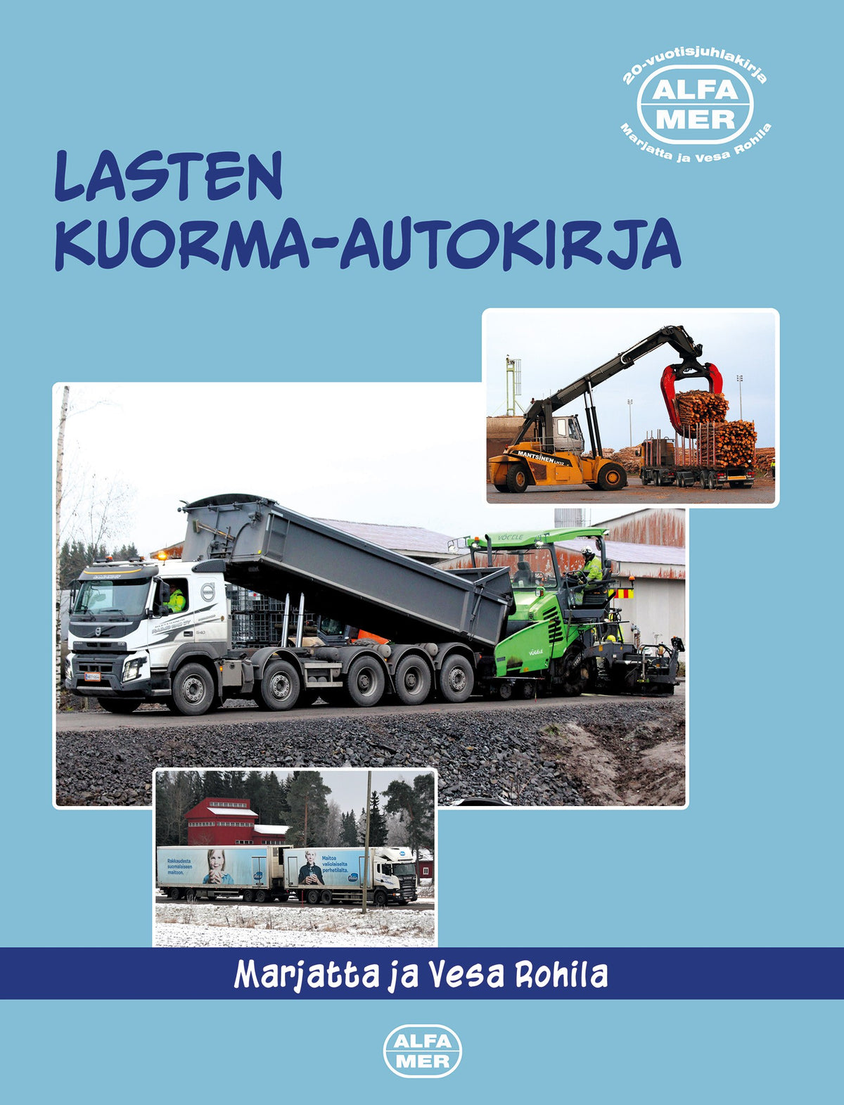 Lasten kuorma-autokirja