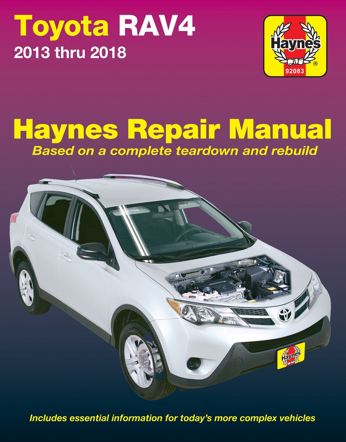 Toyota RAV4 2013 - 2018