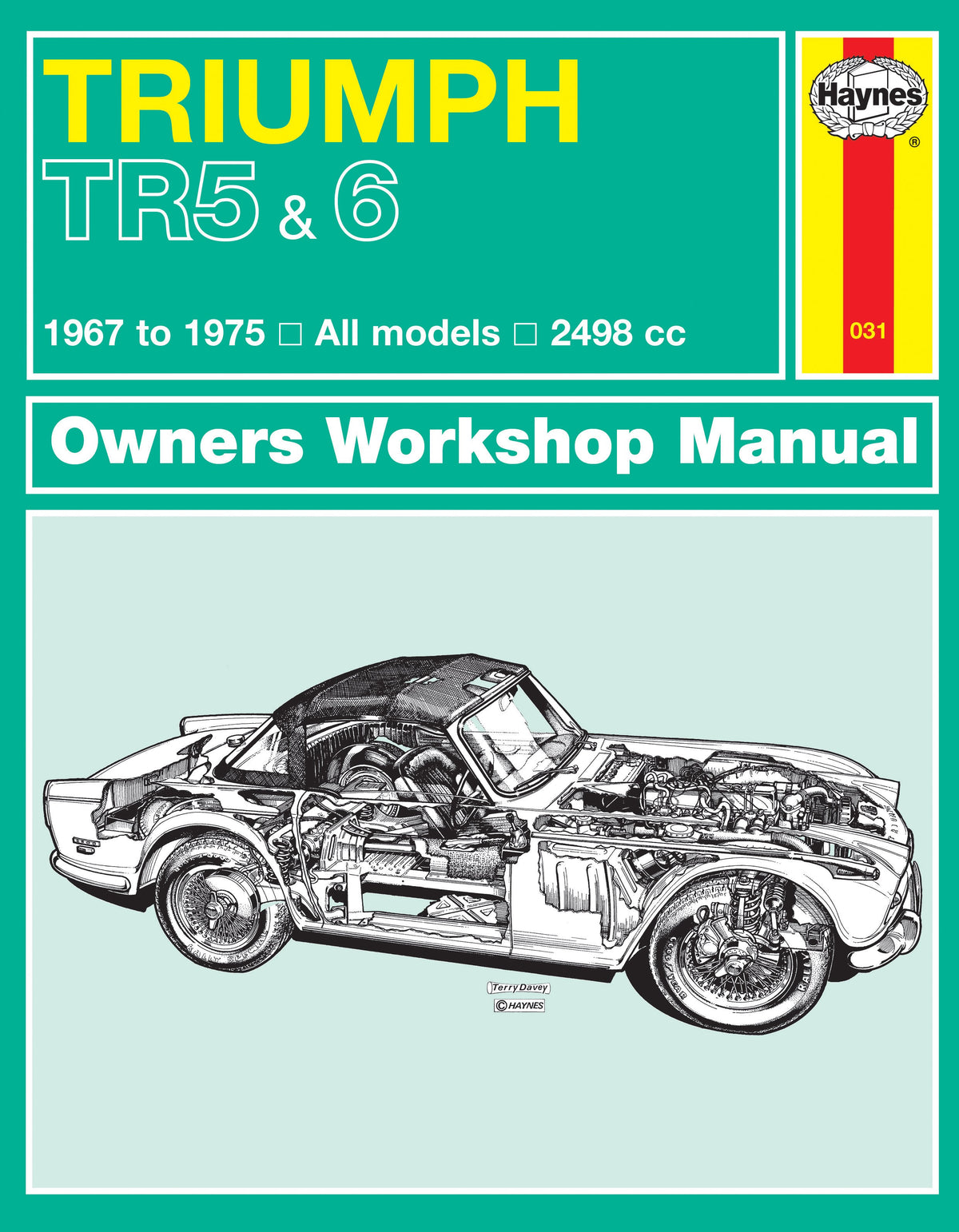Triumph TR5/6 1967 - 1975 Classic Reprint