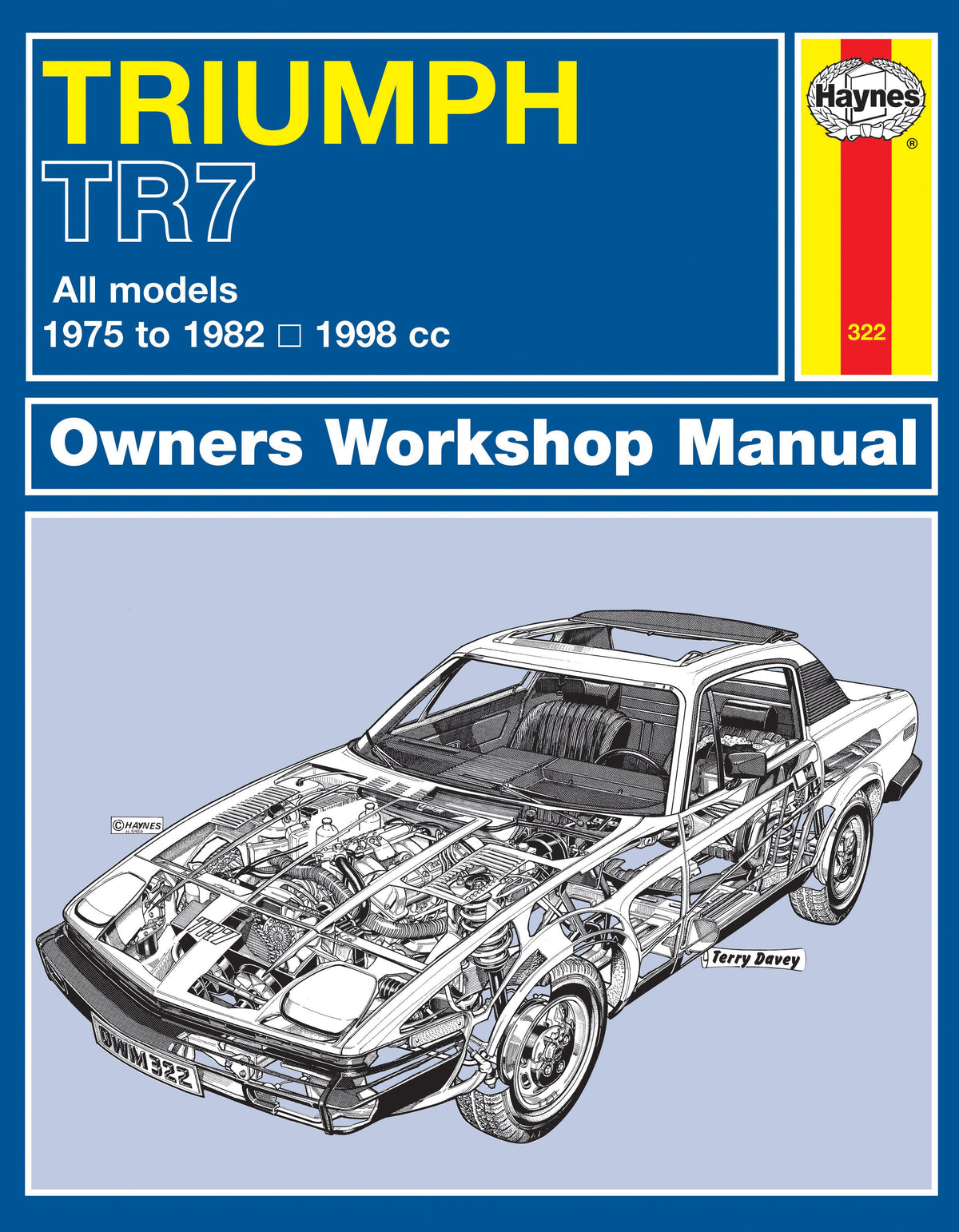 Triumph TR7 1975 - 1982 Classic Reprint