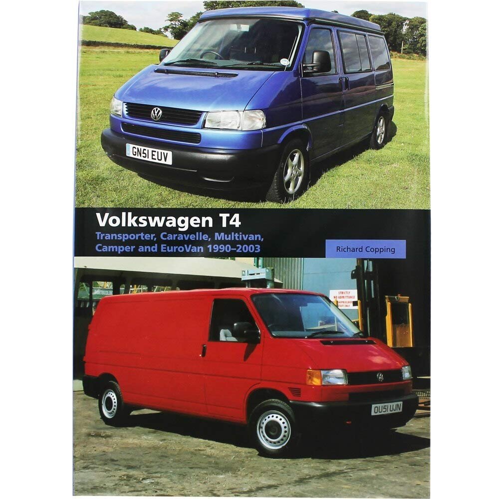 Volkswagen T4 Transporter, Caravelle, Multivan, Camper and EuroVan 1990-2003