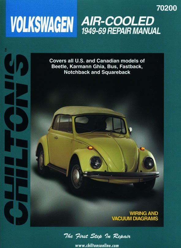 VW Air-Cooled 1949 - 1969