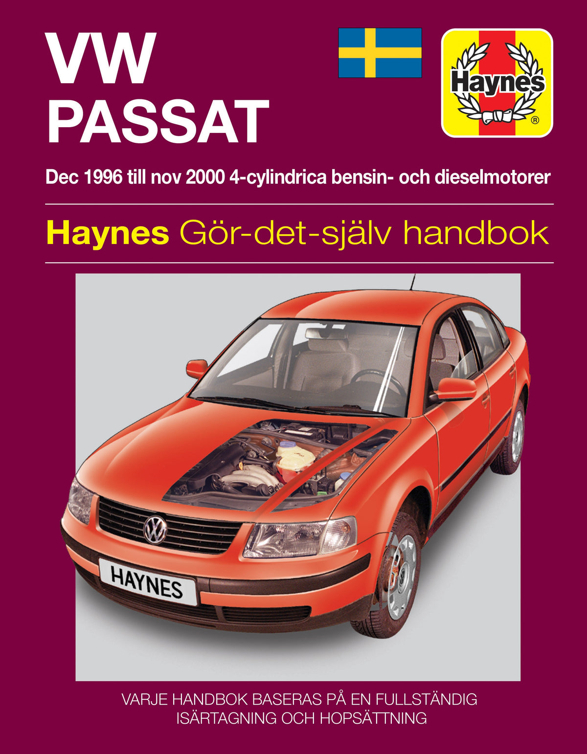 VW Passat Dec 1996 - Nov 2000