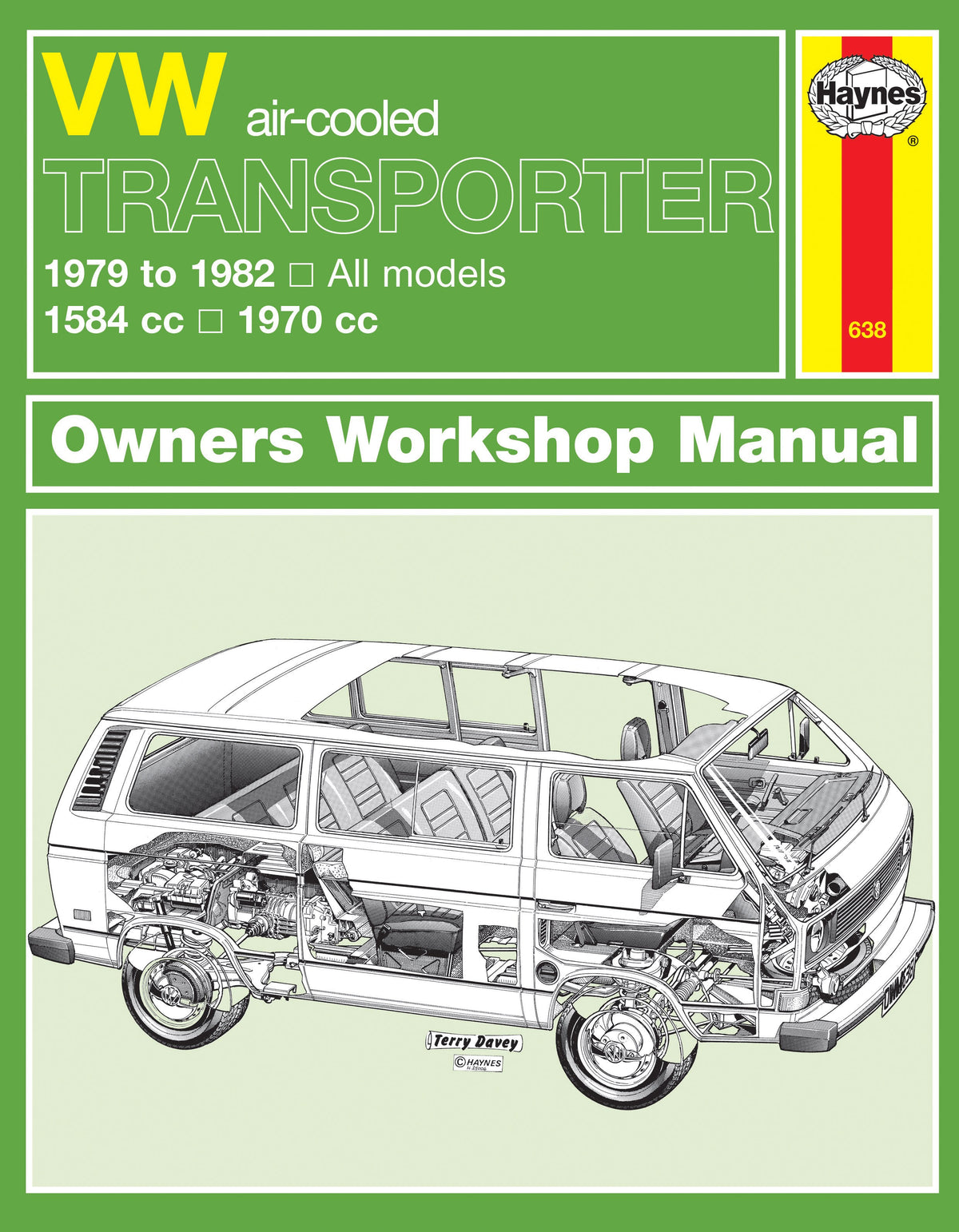 VW Transporter 1979 - 1982