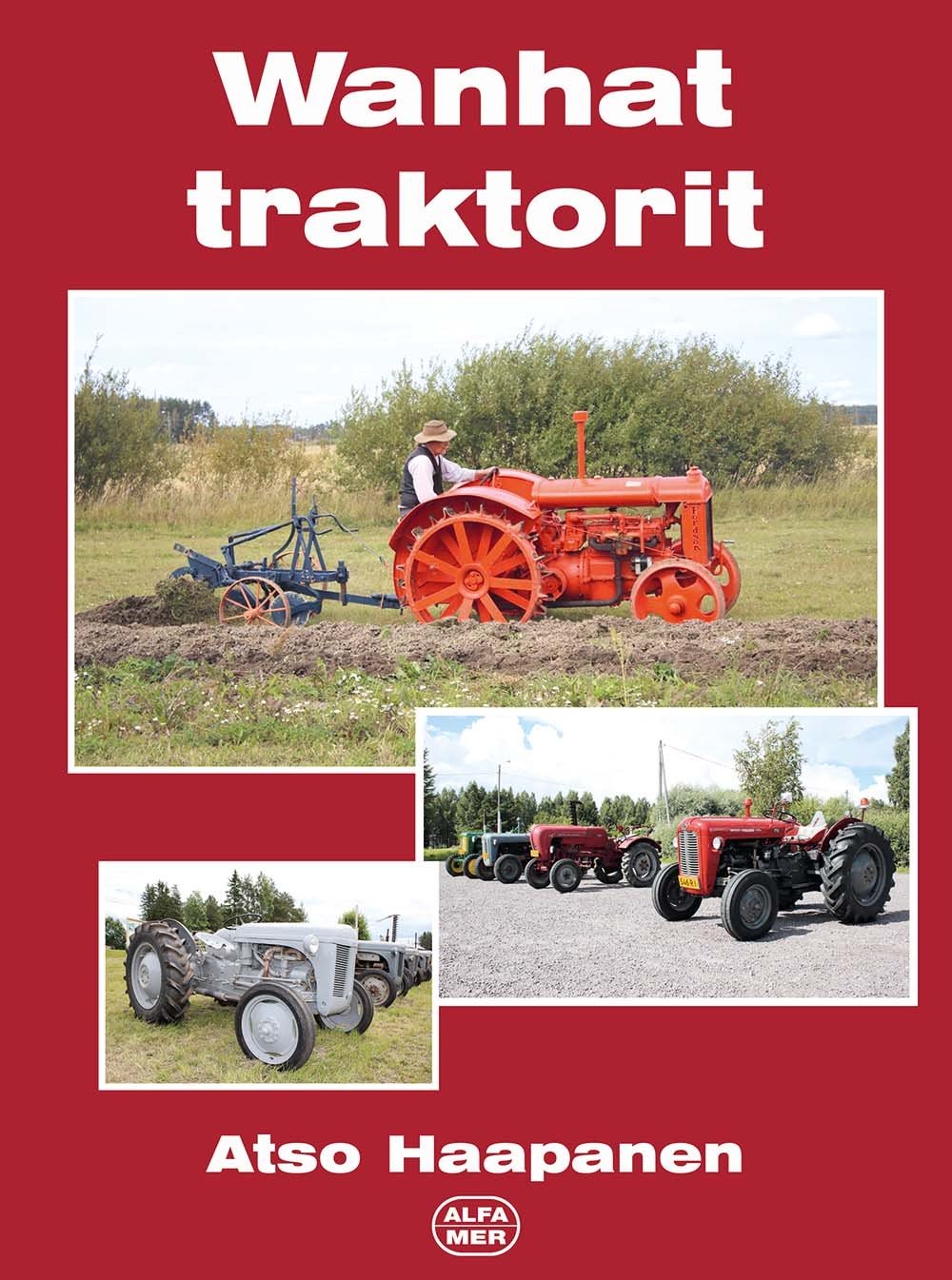 Traktorikirjapaketti, sis. 3 kirjaa