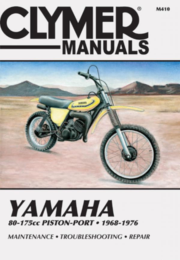 Yamaha 80-175cc Piston-Port 1968-1976