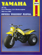 Yamaha ATVs 1980-1985