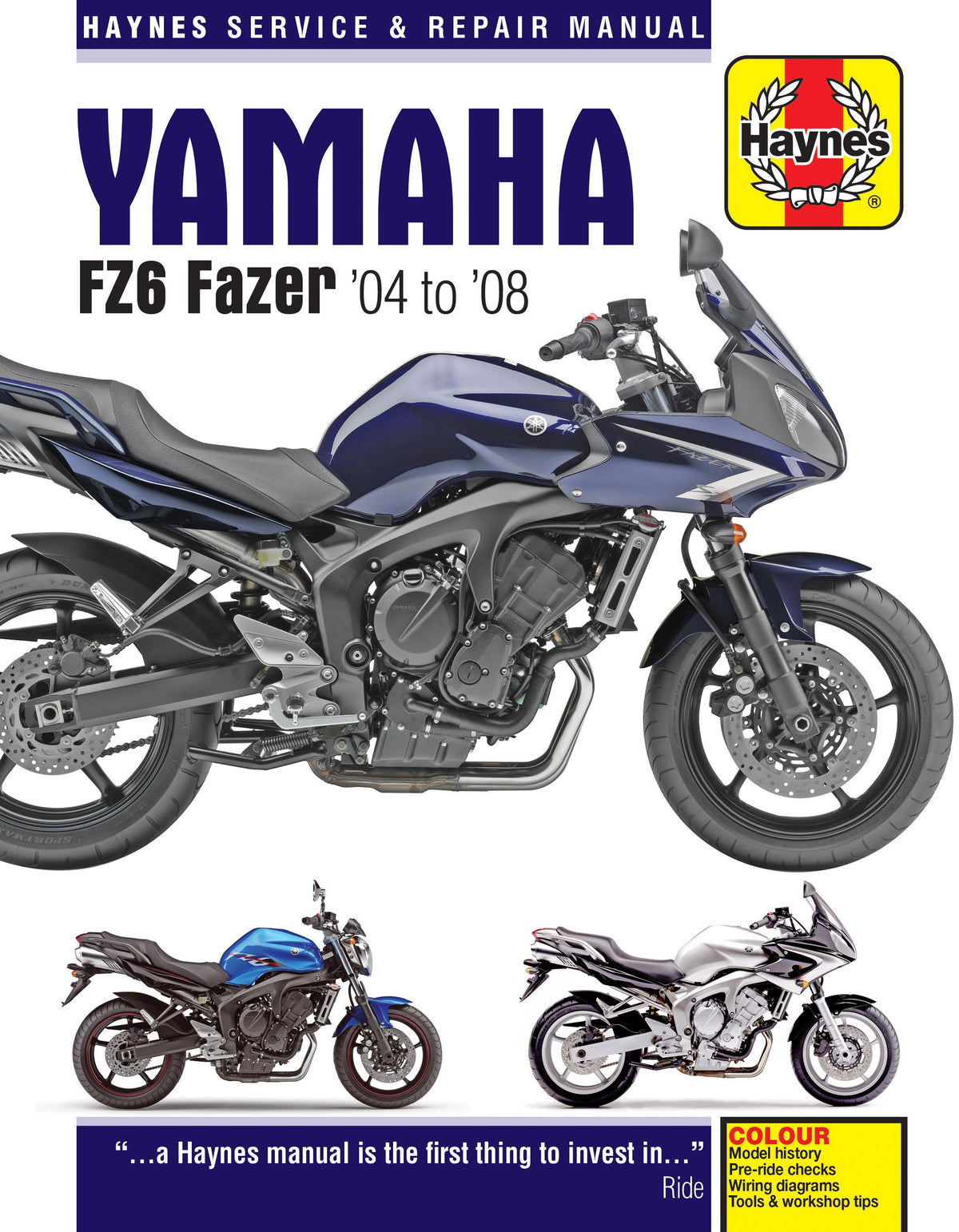 Yamaha FZ-6 & Frazer 2004- 2008