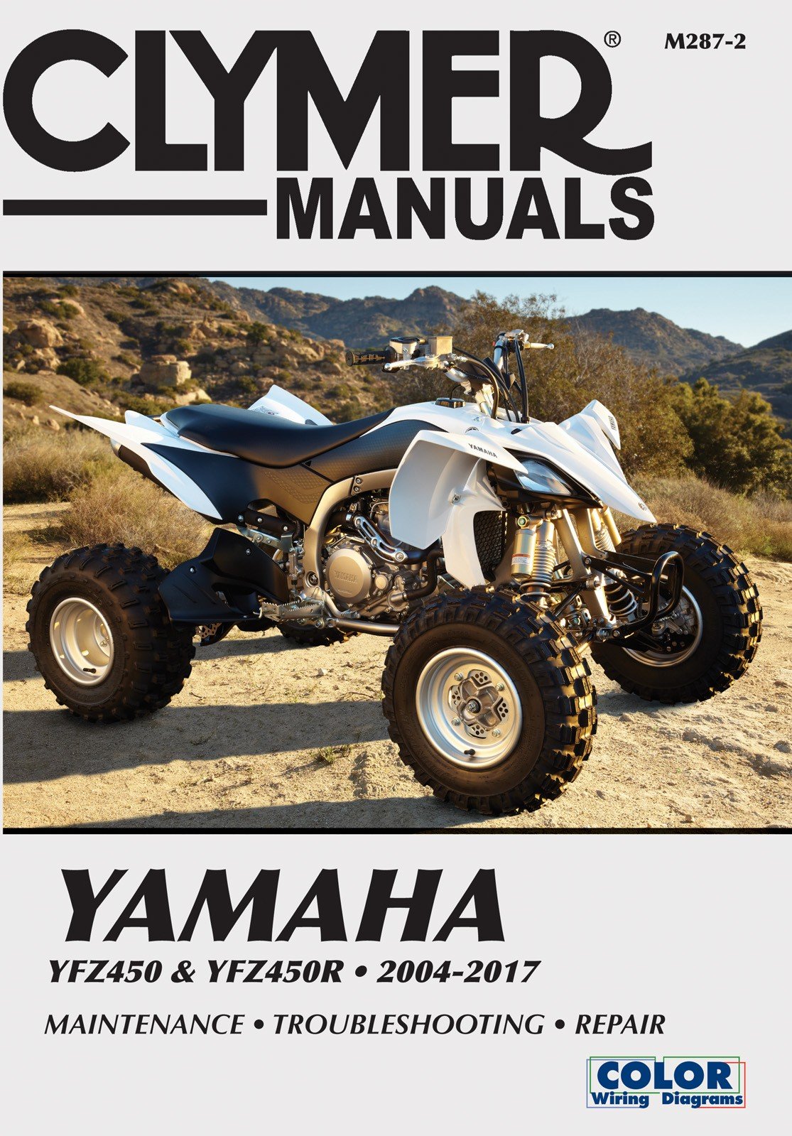 Yamaha YFZ450 2004 - 2017